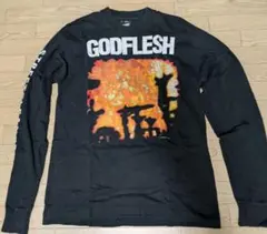 GODFLESH ロングスリーブTシャツ