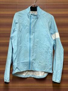 IK066 ラファ Rapha CLASSIC RAIN JACKET 長袖 レインジャケット 水色 L