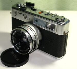 ヤシカ　MG-1　YASHICA MG-1 ( エレクトロ35最終形 / 国内未販売 / 海外専売品 )　　　　中古