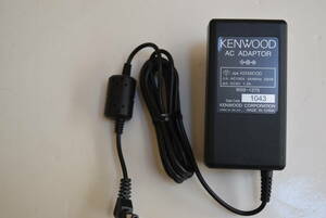 KENWOOD ケンウッド純正ACアダプター W09-1275-05（８V　1.2A）MDX-G7等　新品