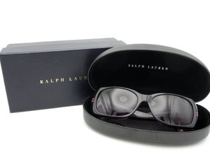 ★ 中古 Ralph Lauren ラルフローレン サングラス RL8055