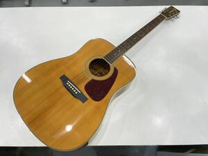 Morris モーリス MD-528 アコースティックギター アコギ 弦楽器 ナチュラル系 ブラウン 本体 美品 音出し確認済み