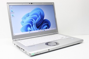 ノートパソコン Windows11 中古 Panasonic レッツノート CF-LV8 第8世代 Core i5 メモリ8GB SSD256GB Windows10 14インチ カメラ