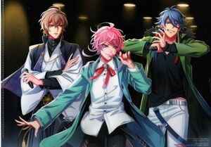 ヒプノシスマイク　Fling Posse　A4クリアファイル　1枚　中古