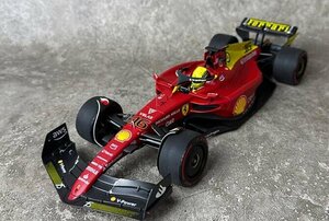 ▲BBR 1/18 Ferrari F1-75 75TH 75周年 16#