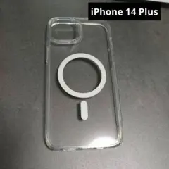 ESR iPhone 14 Plus 用 ケース MagSafe対応 クリア