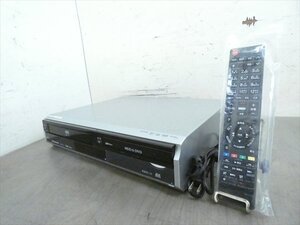 パナソニック/DIGA☆HDD/DVDレコーダー/VHS☆DMR-XP21V☆リモコン付 管CX27943