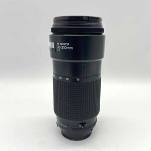 Nikon ニコン AF NIKKOR 70-210mm 1:4 一眼レフ カメラ レンズ Y488