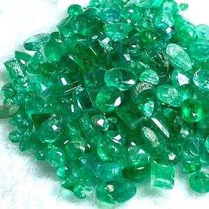 1円〜!!小粒!!☆天然エメラルドおまとめ20.5ct☆j 約4.1g ルース 裸石 宝石 ジュエリー jewelry emerald ベリル w3 マ17