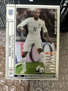 ◆WCCF 15-16 ファビアン・デルフ Fabian DELPH England◆