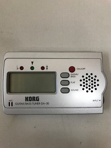 u42700 コルグ　KORG GA-30 Guitar/Bass Tuner 中古