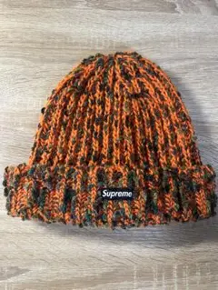 supremeビーニー　ニット帽