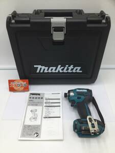 【領収書発行可】☆[本体+ケースのみ]Makita/マキタ 18v充電式インパクトドライバ TD173DZ+ケース [青/Blue] [ITKQVV5PL4H8]