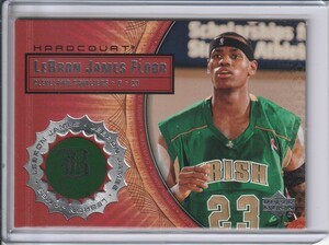 【LEBRON JAMES】2002-03 UPPER DECK HARD COURT FLOOR