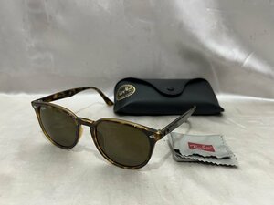 Ray-Ban レイバン サングラス RB-4259F ケース付き サイズ 53□20 ブラウン系