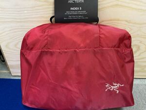 ARCTERYX アークテリクス　INDEX5 インデックス5 Vanda Orchid 2015年春夏モデル　廃盤　定価2500円　税別　新品　タグ付き　未使用