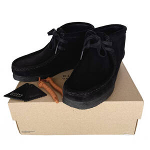 Clarks Originals｜Wallabee Boot (Black Suade) [WUK4.5=23.5cm]｜クラークスオリジナルス／ワラビーブーツ／ブラックスエード