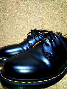 【Dr.MARTENS】ドクターマーチン 1461 3ホールシューズ UK7 (26cm ) 3EYE SHOE スムースレザー ブラック