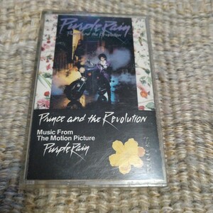 【輸入盤】☆プリンス Prince／ Purple Rain ☆☆　　　　　　　【カセット＆CD多数セール中…】