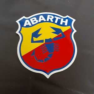希少! 当時物 アバルト ステッカー ABARTH フィアット アウトビアンキ ランチア アルファロメオ ヘッドライト テール マフラー バンパー 