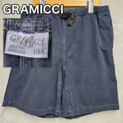 GRAMICCI グラミチ　ネイビー　ハーフ　クライミングパンツ　DM496