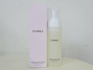 ファミュ　バブルシンフォニー　ムースウォッシュ　洗顔料　150ml　定価￥4,180（税込）