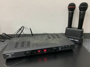 4260 JOYSOUND BMB 電波式ワイヤレスレシ エクシング マイク ジョイサウンド WT-8700 MCH-01