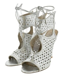 AQUAZZURA サンダル レディース アクアズーラ 中古　古着