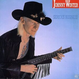 米LP Johnny Winter Serious Business AL4742 ALLIGATOR /00260