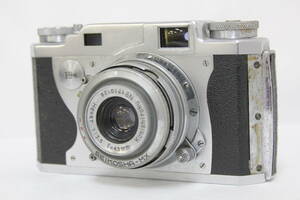 【訳あり品】 コニカ Konica II B-m Hexar 45mm F3.5 レンジファインダー カメラ v7907