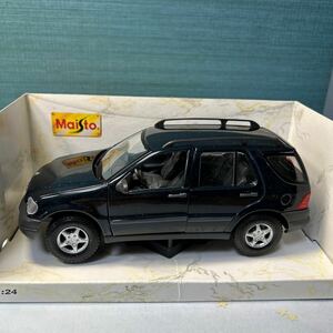 Mercedes Benz ML 320 （1997） マイスト1/24 DIE CAST METAL