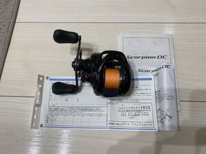 中古　17 スコーピオンDC 101HG 左