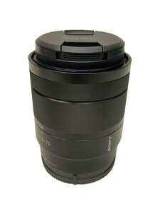 SONY◆レンズ Vario-Tessar T* E 16-70mm F4 ZA OSS SEL1670Z