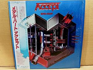 ACCEPTアクセプト/Metal Heart/LP