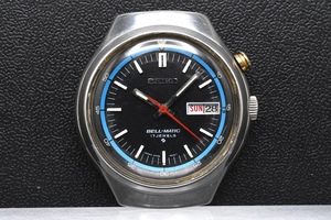 ジャンク SEIKO BELL-MATIC Ref:4006-6060 フェイスのみ セイコー ベルマチック 17石 インナーベゼル デイデイト 自動巻き 腕時計 ■30747