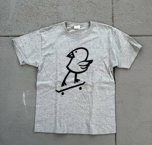 MAD T.K. KILLY BIRD MAD.TK madtk Tシャツ　grey スケボー　ひよこ tee SB