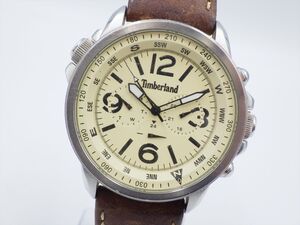 355546/④【1円スタート】Timberland ティンバーランド 稼動品 13910J クロノグラフメンズ 時計 クオーツ ケース46mm