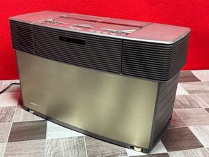 BOSE ボーズ ACOUSTIC WAVE STEREO MUSIC SYSTEM MODEL AWM CD ラジカセ　ラジカセ　動作品