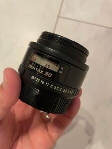 PENTAX 50mm F1.4 ペンタックス　k-3やk-5にも　単焦点　一眼カメラ用　kマウント送料無料