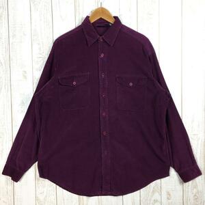 MENs M パタゴニア 1991 コード シャツ Cord Shirt コーデュロイ ビンテージ 入手困難 PATAGONIA 54531 Dee