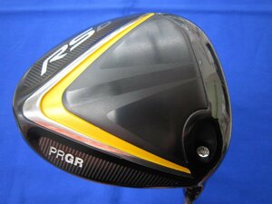 ●プロギア　RS　D　JUST（1W-10.5度-S）バシレウス　Fiamma　60　中古品●