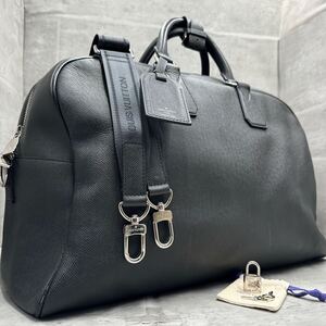 1円■現行/美品■ 定価40万円 ルイヴィトン Louis Vuitton メンズ タイガ ネオケンダル ボストンバッグ ビジネスバッグ 旅行 出張 2WAY