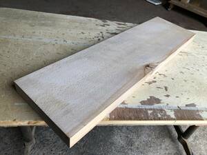 送料無料！【U261C】ブナ 742×198～202×37㎜ 乾燥材 木工 DIY 材木 天然木 無垢材《銘木すずめや》