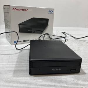 ◎ ジャンク PIONEER パイオニア ブルーレイドライブ BD/DVD/CD USB BDR-X13JBK 現状品 ni 1.74kg