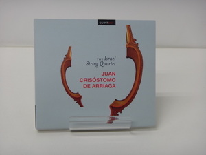 【444】☆CD☆Arriaga / Israel String Quartet イスラエル弦楽四重奏団☆