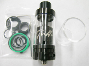 ラスト 電子タバコ Griffin RTA Black geek vape 新品 黒 ブラック 爆煙 モッド rdta rta タンク mod 電子たばこ