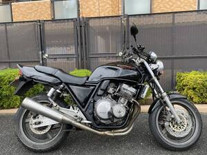 CB400SF 実動 NC31 書類付き 車検付きR8年好調 旧車 HONDA 検） GSX GSXRFZR VTZ CBR CB FTR GB CBX ZXR FW FX SP