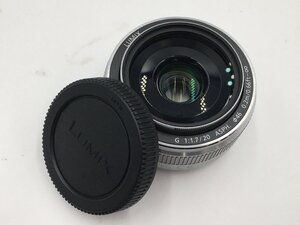 ♪▲【Panasonic パナソニック】一眼レフカメラ用レンズ LUMIX G 20mm F1.7 II ASPH. H-H020A 0115 8