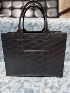 バレンシアガ トートバッグ BBモノグラム BALENCIAGA