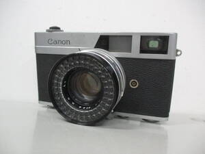 □46816□【動作未確認】Canon/キャノン　Canonet　キャノネット　レンジファインダー　CANON LENS SE 45㎜ 1:1.9　フィルムカメラ